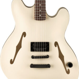 Fender Tom DeLonge Starcaster In Satin Olympic White