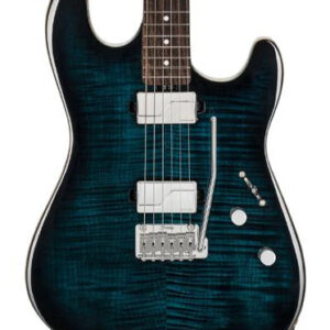 Sterling by Music Man Sabre Electric Guitar in Deep Blue Burst