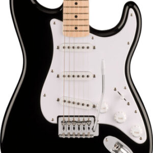 Squier Sonic Stratocaster Electric Guitar in Black