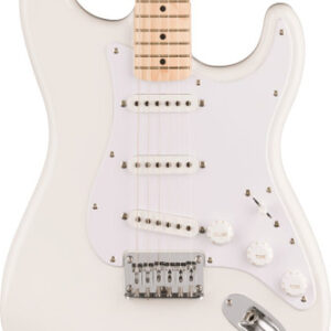 Squier Sonic Stratocaster HT Electric Guitar in Arctic White