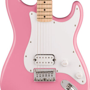 Squier Sonic Stratocaster HT H Electric Guitar in Flash Pink