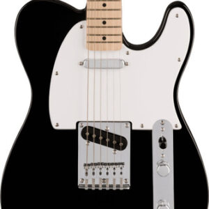 Squier Sonic Telecaster Electric Guitar in Black