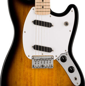 Squier Sonic Mustang Electric Guitar in 2-Colour Sunburst