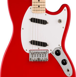 Squier Sonic Mustang Electric Guitar in Torino Red