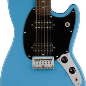 Squier Sonic Mustang HH Electric Guitar in California Blue