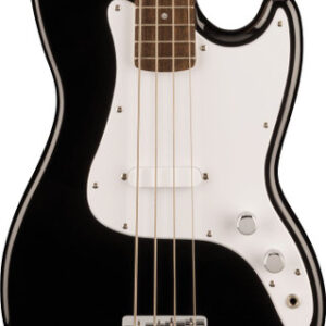 Squier Sonic Bronco Bass Guitar in Black