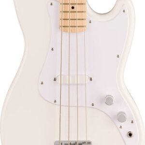 Squier Sonic Bronco Bass Guitar in Arctic White