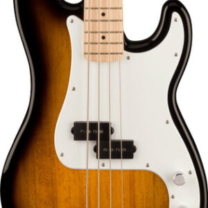 Squier Sonic Precision Bass Guitar in 2-Colour Sunburst