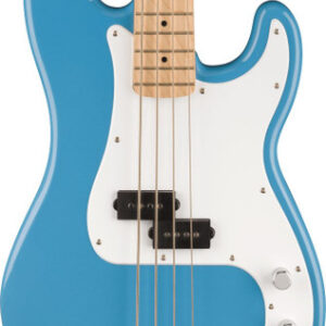 Squier Sonic Precision Bass Guitar in California Blue