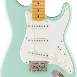 Squier Classic Vibe '50s Stratocaster Hardtail Electric Guitar in Surf Green