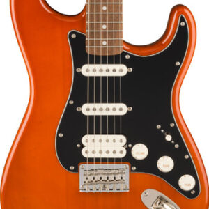 Squier Classic Vibe '70s Stratocaster Hardtail Electric Guitar in Mocha