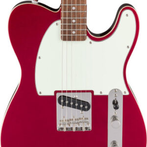 Squier Classic Vibe Custom Esquire Electric Guitar in Candy Apple Red
