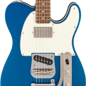 Squier Classic Vibe '60s Custom Telecaster SH with Bigsby Electric Guitar in Lake Placid Blue