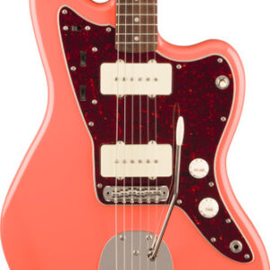 Squier Classic Vibe '60s Jazzmaster Electric Guitar in Tahitian Coral