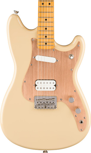 Squier Classic Vibe Duo-Sonic HS Electric Guitar in Desert Sand - Image 1