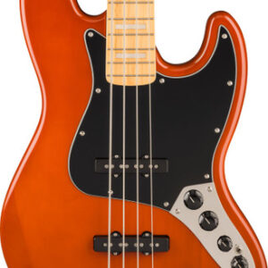 Squier Classic Vibe Active '70s Jazz Bass Guitar in Mocha