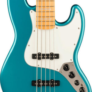 Squier Classic Vibe Active '70s Jazz Bass Guitar V in Ocean Turquoise