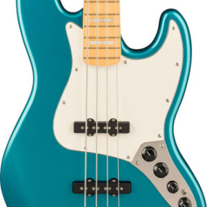 Squier Classic Vibe Active '70s Jazz Bass Guitar in Ocean Turquoise