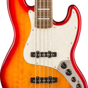 Squier Classic Vibe Active '70s Jazz Bass Guitar V in Sienna Sunburst