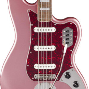 Squier FSR Limited Edition Classic Vibe Bass Guitar VI in Burgundy Mist