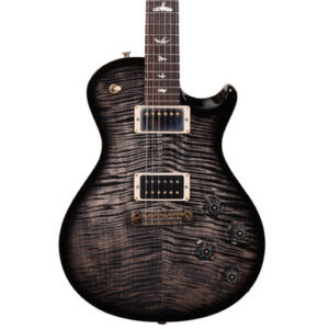 PRS Mark Tremonti Signature Stoptail 10 Top Electric Guitar in Charcoal Contour Burst (60850)