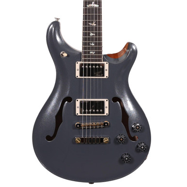 PRS McCarty 594 Hollowbody II Sprayer's Choice Electric Guitar in Gun Metal Sparkle