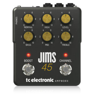 B Stock : TC Electronic AmpWorx Vintage Series JIMS 45 Preamp Pedal 0006