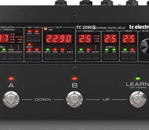 TC Electronic 2290 P Dynamic Digital Delay Pedal