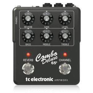 B Stock : TC Electronic AmpWorx Vintage Series Combo Deluxe 65' Preamp Pedal 0005