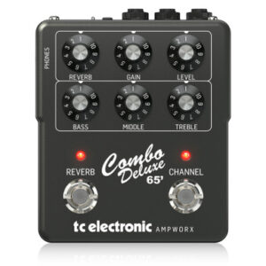 TC Electronic AmpWorx Vintage Series Combo Deluxe 65' Preamp Pedal