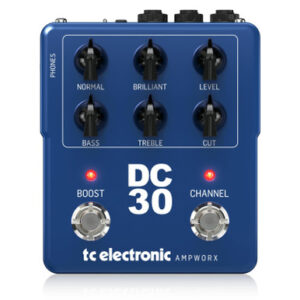 TC Electronic AmpWorx Vintage Series DC30 Preamp Pedal