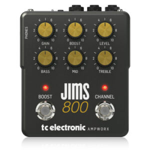 TC Electronic Ampworx JIMS 800 PREAMP - Dual-Channel Guitar Preamp