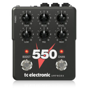 TC Electronic AmpWorx High-Gain Series V550 Preamp Pedal