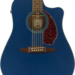 Fender Redondo Player Electro Acoustic Guitar in Lake Placid Blue