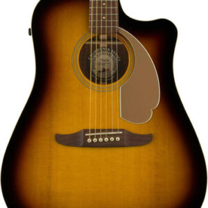 Fender Redondo Player Electro Acoustic Guitar in Sunburst