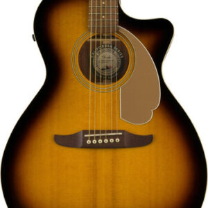 Fender Newporter Player Electro Acoustic Guitar in Sunburst