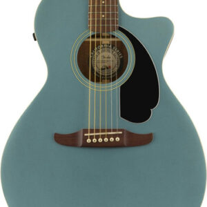 Fender Newporter Player Electro Acoustic Guitar in Tidepool