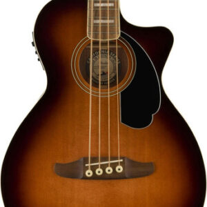 Fender Kingman Electro Acoustic Bass Guitar in Shaded Edge Burst