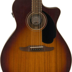 Fender Newporter Special Electro Acoustic Guitar in Honey Burst