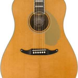 Fender King Vintage Electro Acoustic Guitar in Aged Natural