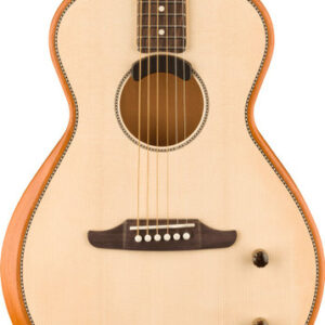 Fender Highway Series Parlour Electro Acoustic Guitar in Natural
