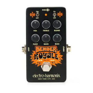 Electro Harmonix Bender Royale Germanium Fuzz Pedal