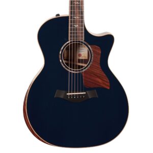 Taylor 814ce Special Edition Electro Acoustic In Sapphire (54537)