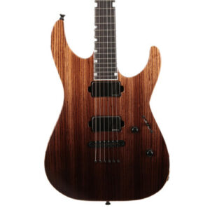 ESP USA M-II NTB Electric Guitar in Black Natural Fade (27461)