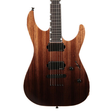 ESP USA M-II NTB Electric Guitar in Black Natural Fade