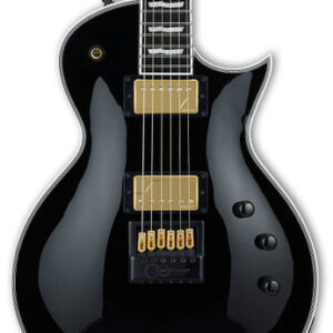 ESP E-II Eclipse Full Thickness EverTune Electric Guitar in Black