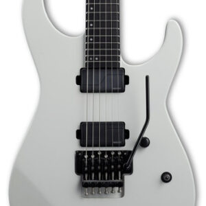 ESP E-II M-II Neck-Thru Electric Guitar in Snow White