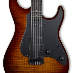 ESP E-II SN-III HT Electric Guitar in Tiger Eye Sunburst