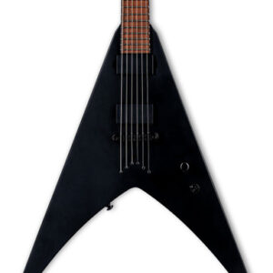 ESP LTD HEX-200 Nergal Signature Electric Guitar in Black Satin