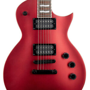 ESP LTD EC-256 Eclipse Electric Guitar in Candy Apple Red Satin